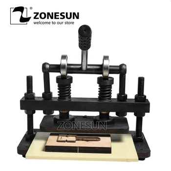 

26x12cm Double Wheel Hand leather cutting machine BateRpak photo paper PVC EVA sheet mold cutter leather Die cutting machine