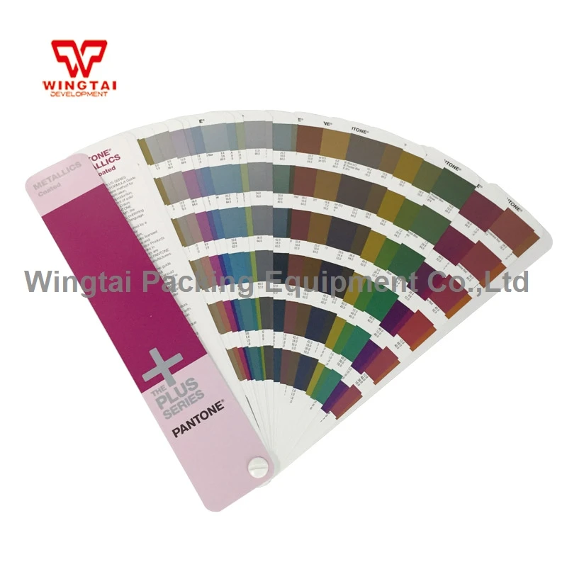 Pantone Metallics Formula Guide Coated GG1507 Pantone Color Chart