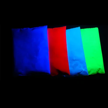 

Invisible powder, 8 Shine color Fluorescent Powder UV Blacklight reactive Invisible paint powder, invisible under normal light,