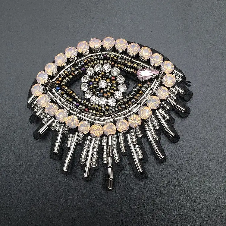 beaded rhinestone patches 6