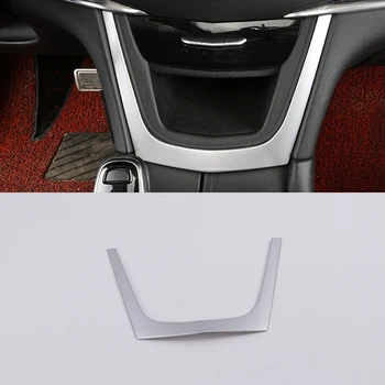 

Car Accessory ABS Inner Interior Middle Console Strip Cover Trim 1pcs For Cadillac XT5 2016-2019