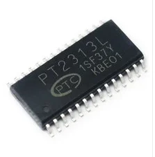 

10PCS PT2313 SOP28 PT2313L 4-Channel Audio Processor IC new original
