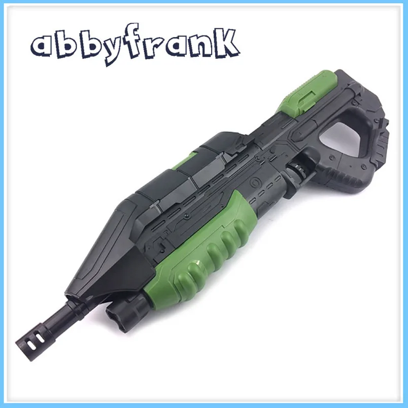 

Abbyfrank MA5C 2-in-1 Toy Gun Plastic Airsoft Rifle Water Bullets Paintball Soft Bullet Sniper Orbeez Gift for Children