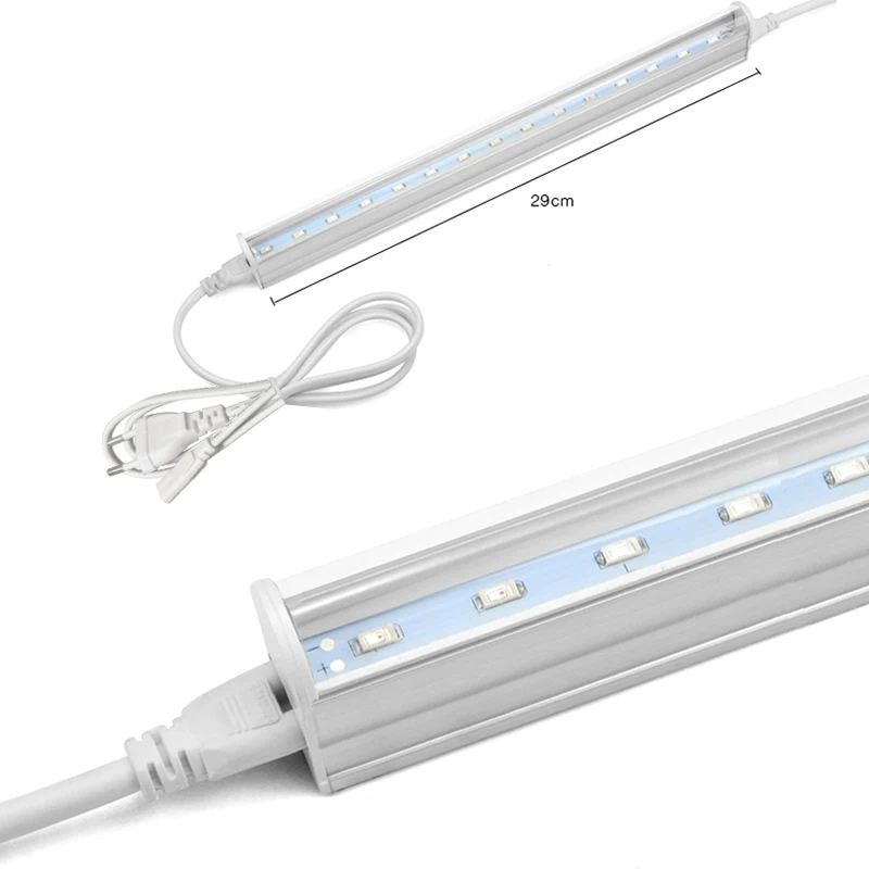 Levou Crescer Luzes azul 460nm crescimento 5730smd tubo Led Aquarium Light Bulb : Hydroponics Vegetables Flowering