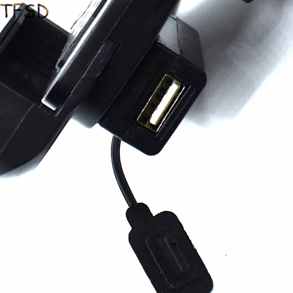 Держатель для телефона мотоцикла навигация мото держатель USB зарядного