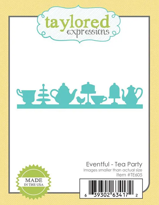

Taylored Expressions tea party troqueles die cutting stencil scrapbooking dies embossing folder,fustella die metal