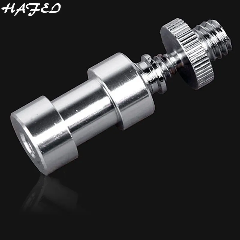 Адаптер шпилька с винтом HAFEI 1/4 дюйма 3/8 3 в 1 дюйма|3/8 inch|screw adapterspigot adapter |