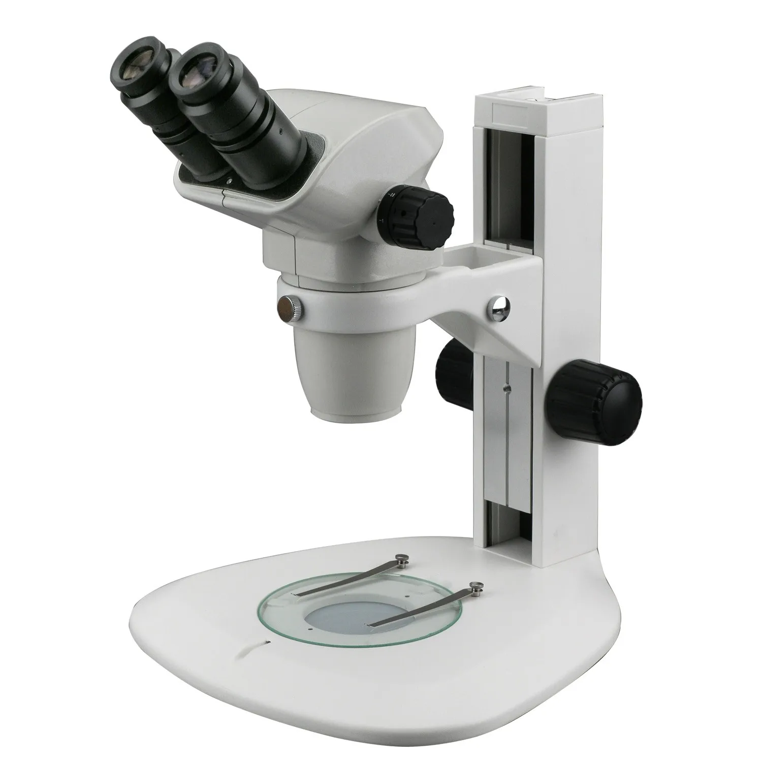 AmScope Ultimate 6.7x-45x Binocular Parfocal Stereo Zoom Microscope Track Stand ZM-1BRA-V331 | Инструменты