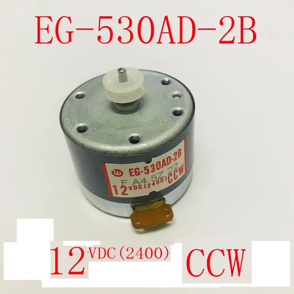 Details about   For EG-530AD-2B 12VDC CCW 2400RPM Capstan Tape Deck Recorder Audio Spindle Motor 