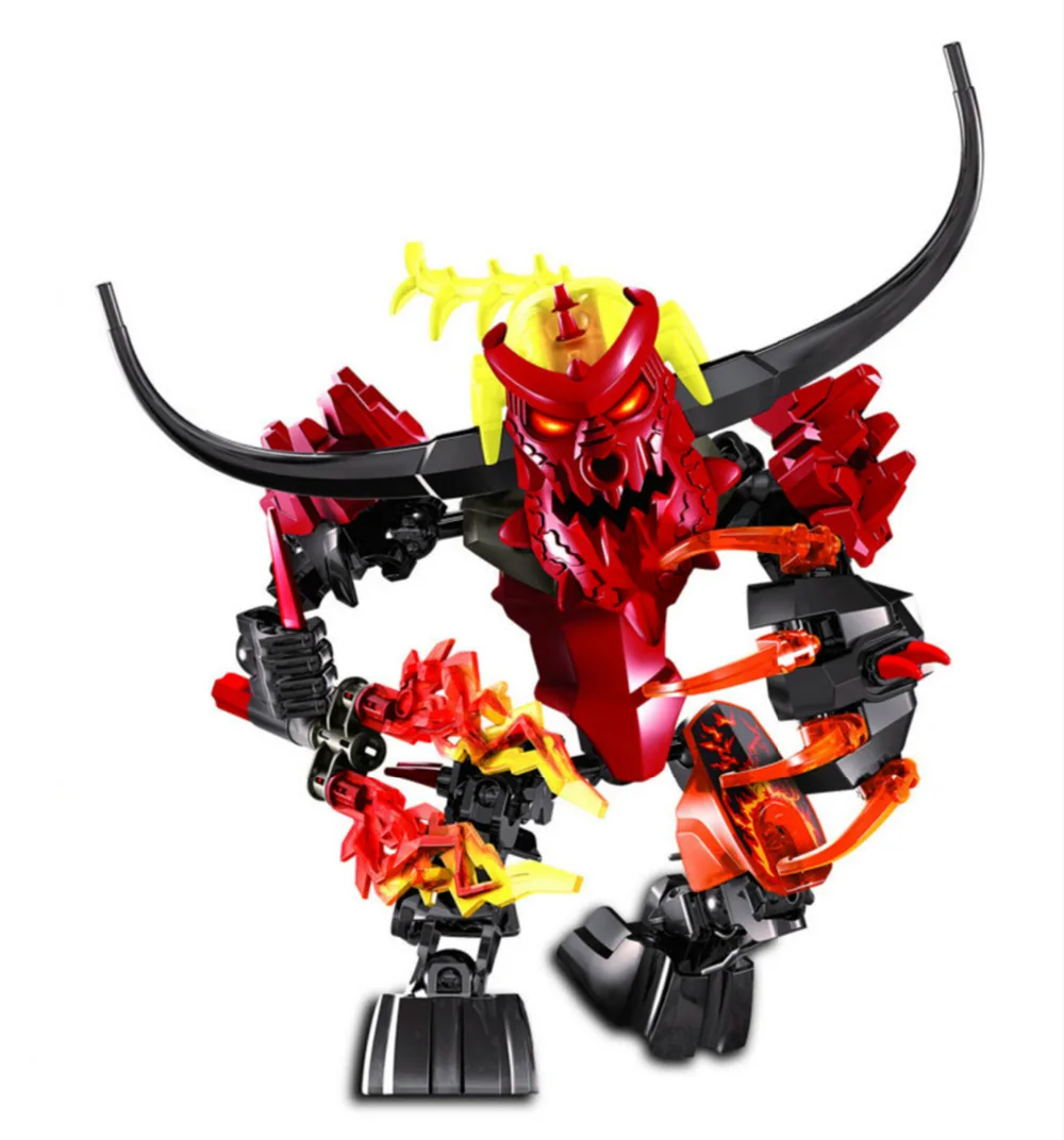 

New Returns PYROS Robot The Avengers 3D DIY Block Figure Building Bricks Toys Compatible With Lego