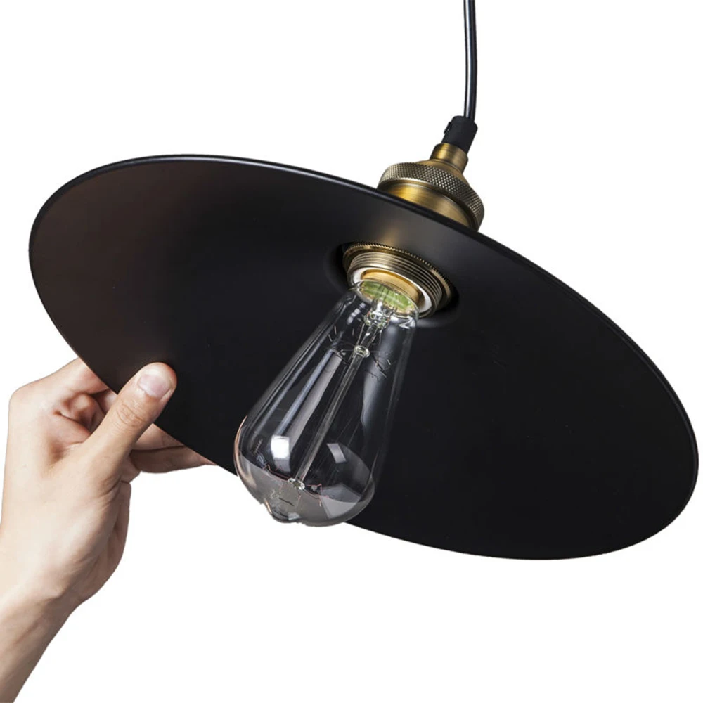 VSSHOME-Restaurant-Pendant-Lights-Retro-Industrial-Style-Vintage-American-Country-Dining-Room-Pendant-Lamps-E27 (4)