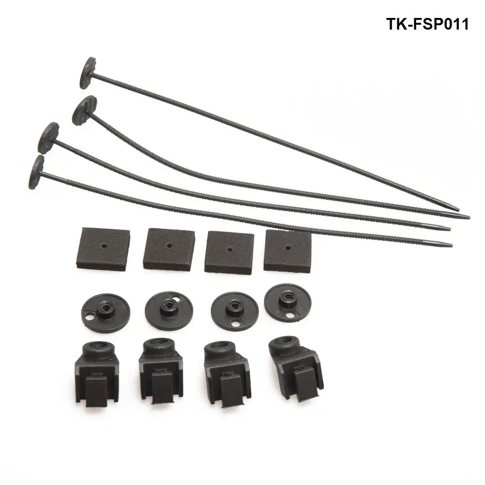 

Electric Radiator Fan Strap Mounting Kit 1 Pack Zip Ties Stras Tabs TK-FSP011