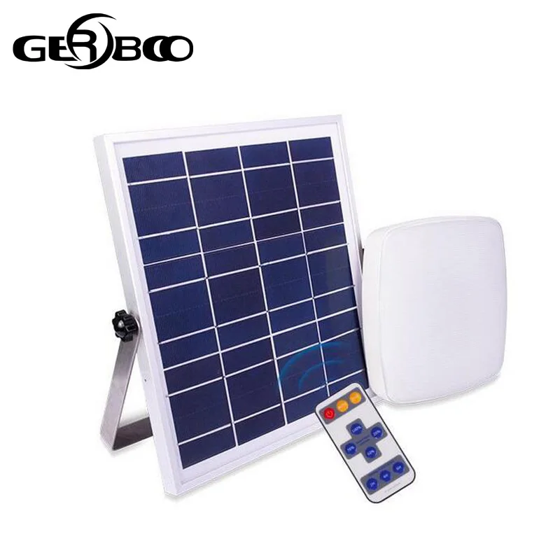 

New 56leds solar led ceiling light with remote control Microwave radar outdoor Courtyard lighting solar wall lamp porch light