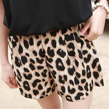 

YRRETY Sexy Leopard Shorts 2020 Summer Fashion New Ladies Women Printed Shorts Hot Sale Sports Short Trousers Beach Plus Size