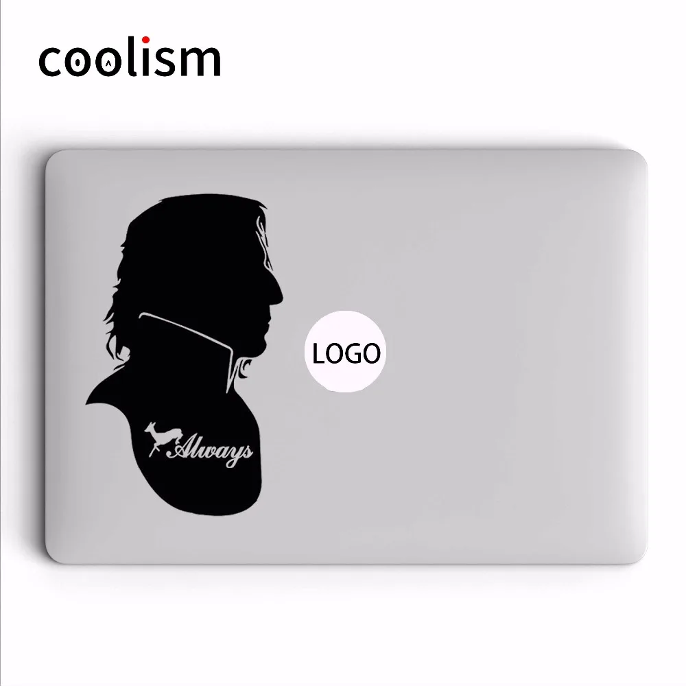 Наклейка для ноутбука Гарри/дементора/Снейпа/Дары смерти для Macbook Decal Pro Air retina 11 12 13 14 15 дюймов Mac Book notebook