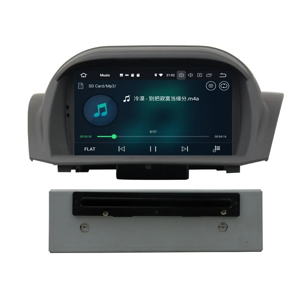 4GB RAM Octa Core 1 din 7 Android 8 0 Car Radio DVD Player for Ford