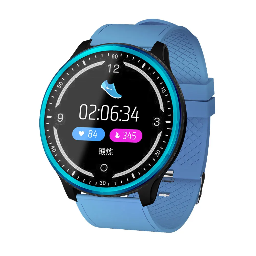 Смарт часы Дамская Мода Цвет Экран Smart Band IP68 Водонепроницаемый фитнес браслет