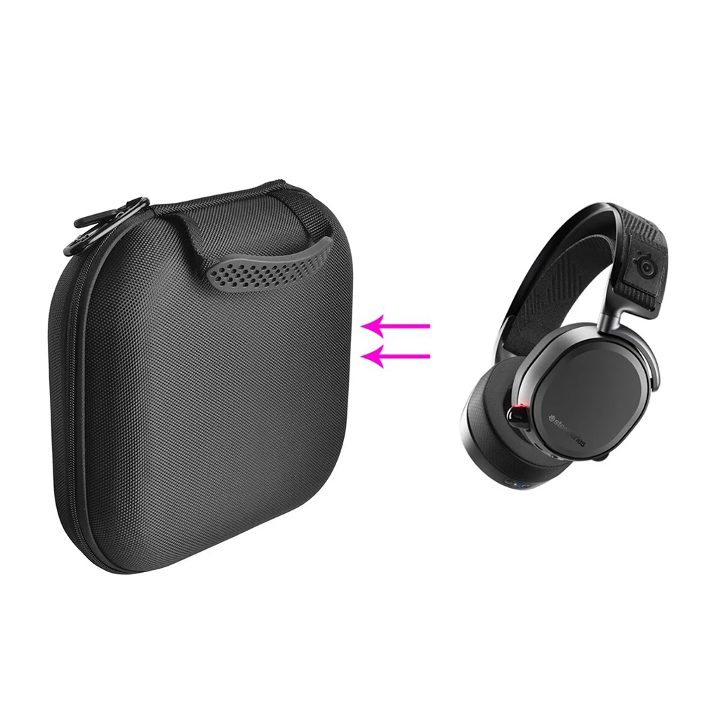 Новинка 2019 нейлоновая Портативная сумка чехол для хранения SteelSeries Arctis Pro
