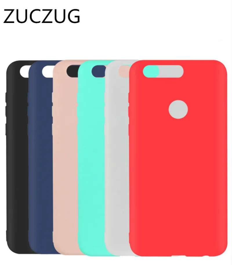 Мягкий силикагелевый чехол ZUCZUG карамельных цветов для Huawei Honor 6X 8 5A V8 V9 5C P9 Plus P10 plus