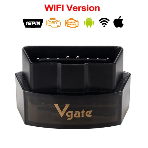 Vgate iCar Pro Bluetooth 4,0/3,0/wifi obd2 ELM327 автоматический диагностический сканер для Android/IOS автомобильный диагностический инструмент OBD elm327 V2.1 - Цвет: WIFI version