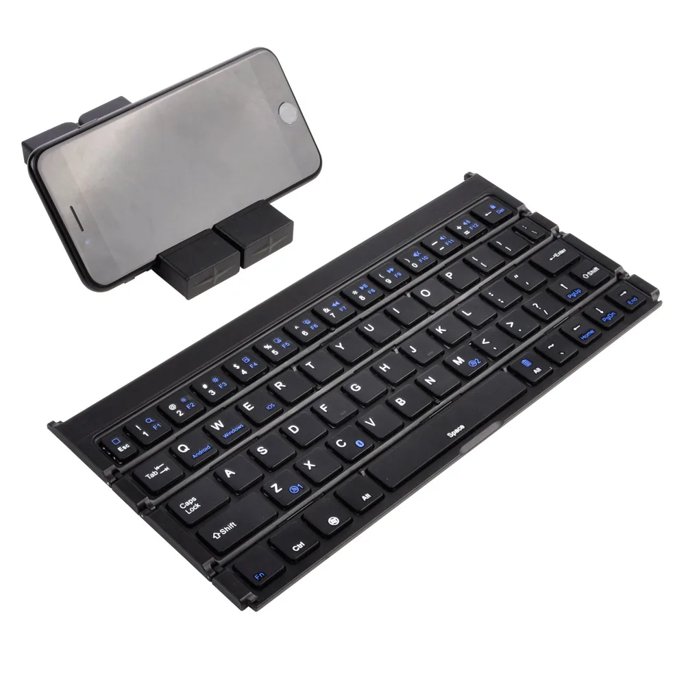 

Bluetooth Keyboard Folding Keypad Portable For IOS Android Mobile Phone Tablet JLRL88