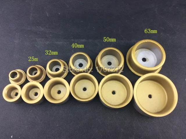 Сварочные части, штамповочная головка, 50 мм Толстая сварочная форма, PPR, PE, PB водопроводная труба горячего расплава стыковая сварка