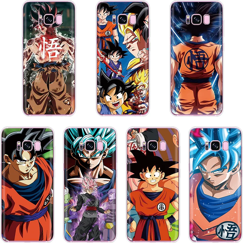 

Dragon Ball Z Soft Cover For TPU Samsung Galaxy J5 2017 J4 Plus J6 2018 J2 J3 J7 J8 Plus Pro Duo Max 2016 Prime Super Goku Case