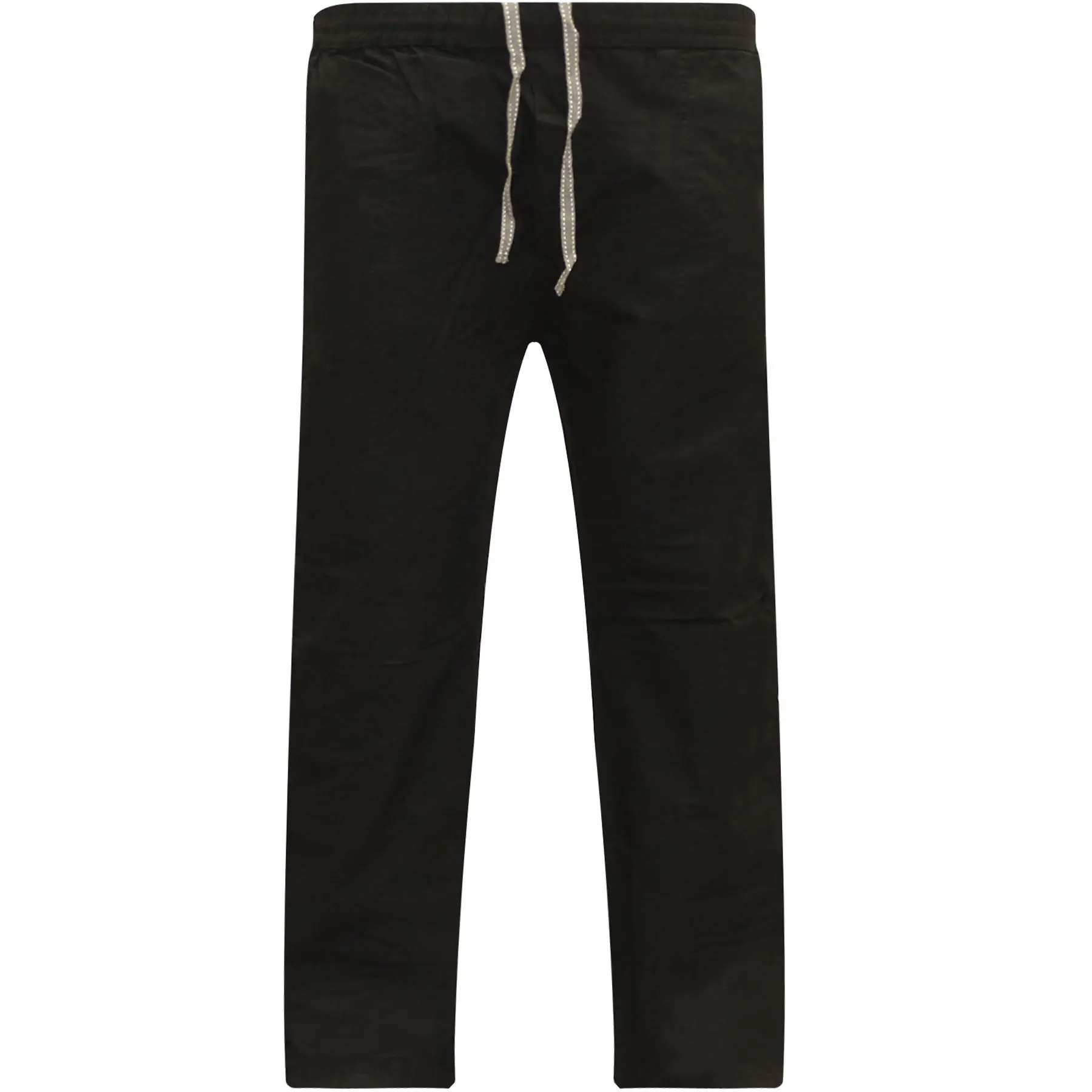 

Loose Breathable Fitness Casual Pants Men Straight Dance Pants Solid Color With Pocket Male Yoga Long Pants Trousers Plus Size