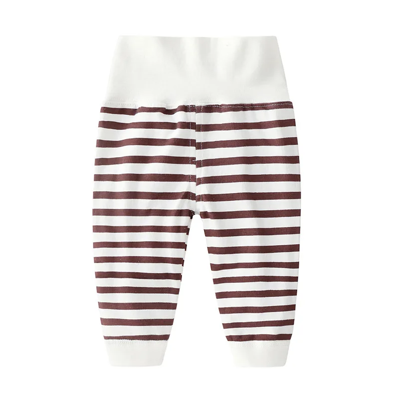 

New Pure Cotton Baby's Clothing Spring Autumn Baby Boys Girls High Waist Thermal Underwear