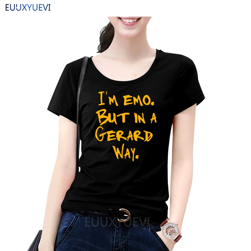 Im Emo But in A Gerard Way Short-Sleeve T-Shirt Baby Girls