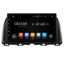 4 Core 1.6 GHz del Androide 5.1 Del Coche Dvd GPS para Mazda Atenza Mazda CX-5 CX5 2014 2015 SIN canbus