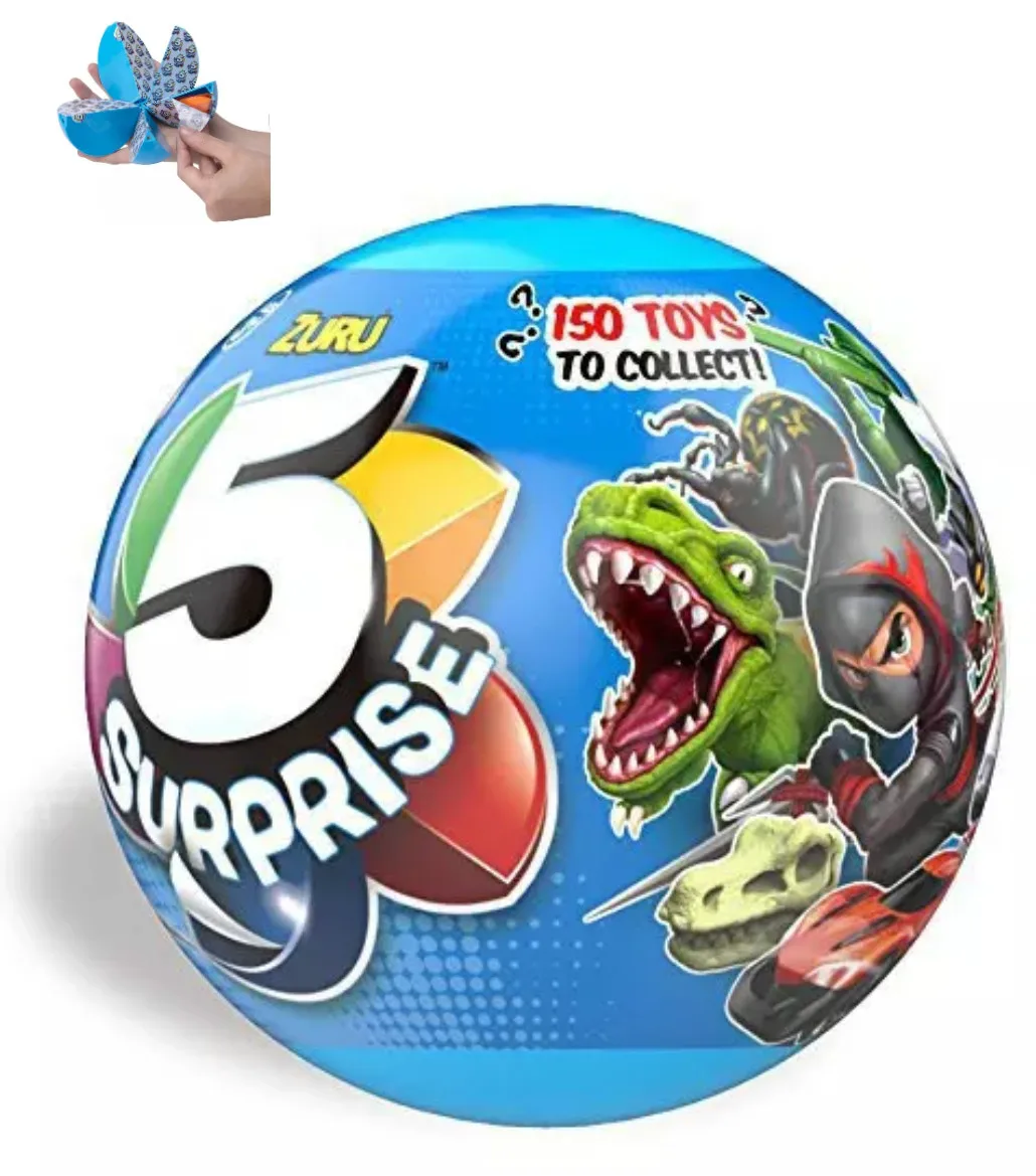 

10CM Surprise Petals Ball Ocean Toy Animals Creative Funny Gadgets Novelty Interesting Play Game Toys For Kid Birthday Gift
