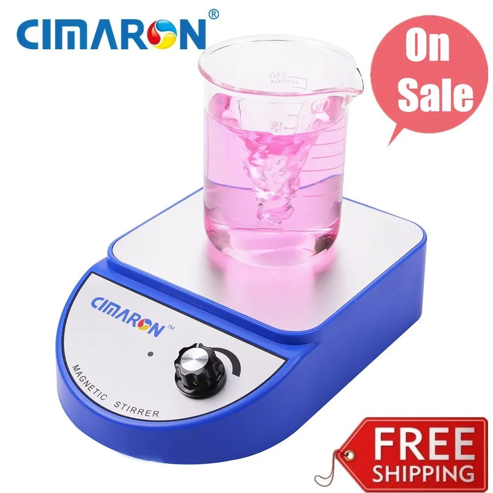 Laboratory chemistry stirrer mixer with stir bar 3500