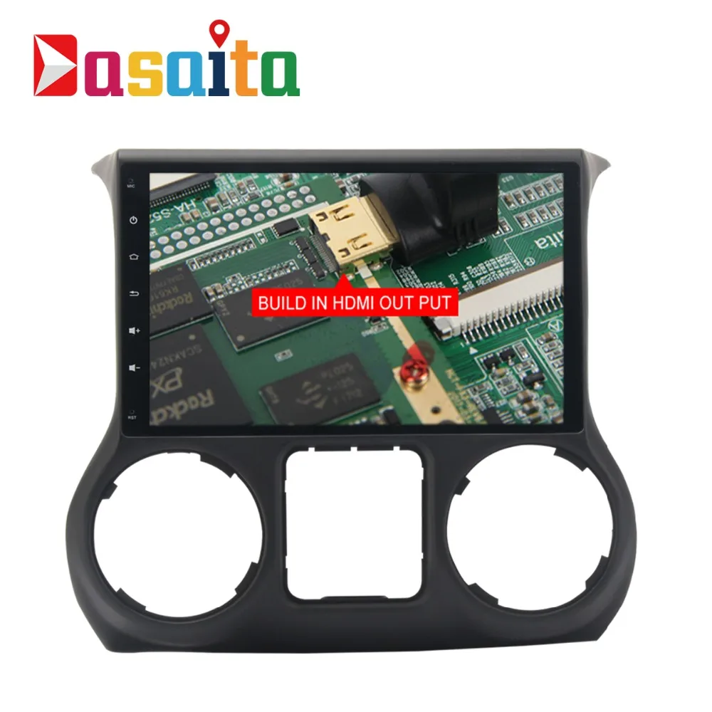 Flash Deal Dasaita 10.2" Android 7.1 Car GPS Player Navi for Jeep Wrangler 2011-2016 with 2G+16G Quad Core NO DVD Radio Multimedia HDMI 4G 2 Flash Deal Dasaita 10.2" Android 7.1 Car GPS Player Navi for Jeep Wrangler 2011-2016 with 2G+16G Quad Core NO DVD Radio Multimedia HDMI 4G 2