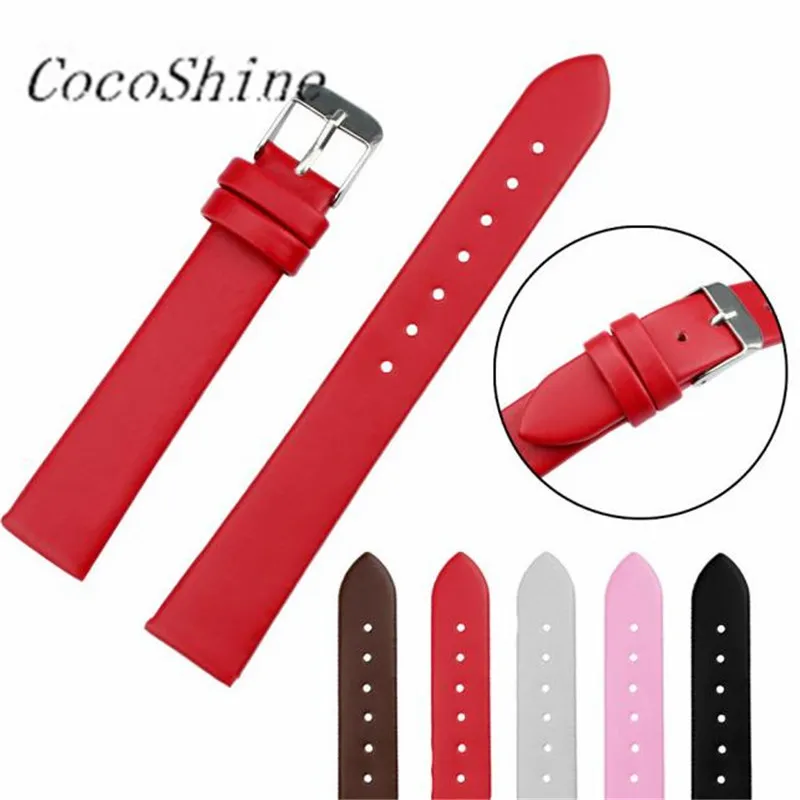 CocoShine A 912 Fashion Women Leather font b Watch b font Strap Watchband font b Watch