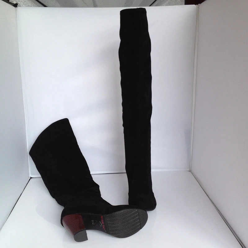 REAVE CAT/женские ботинки; женская обувь; женские сапоги до колена на высоком каблуке; zapatos de mujer botines mujer bota feminina; большие размеры 34-43