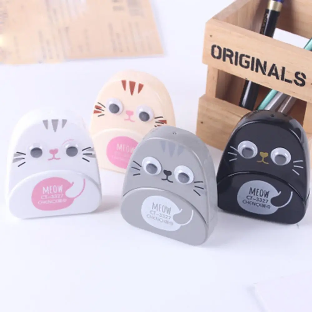 

limit Shows Creative Cute cartoon creative Kawaii Cat Correction Tape 6Meters Korean Stationery Students with Correction Tape