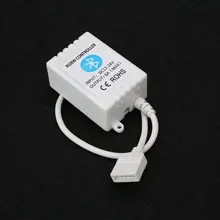 DC12V Bluetooth RGB LED Strip Controller Wireless Control For Android iOS iPhone