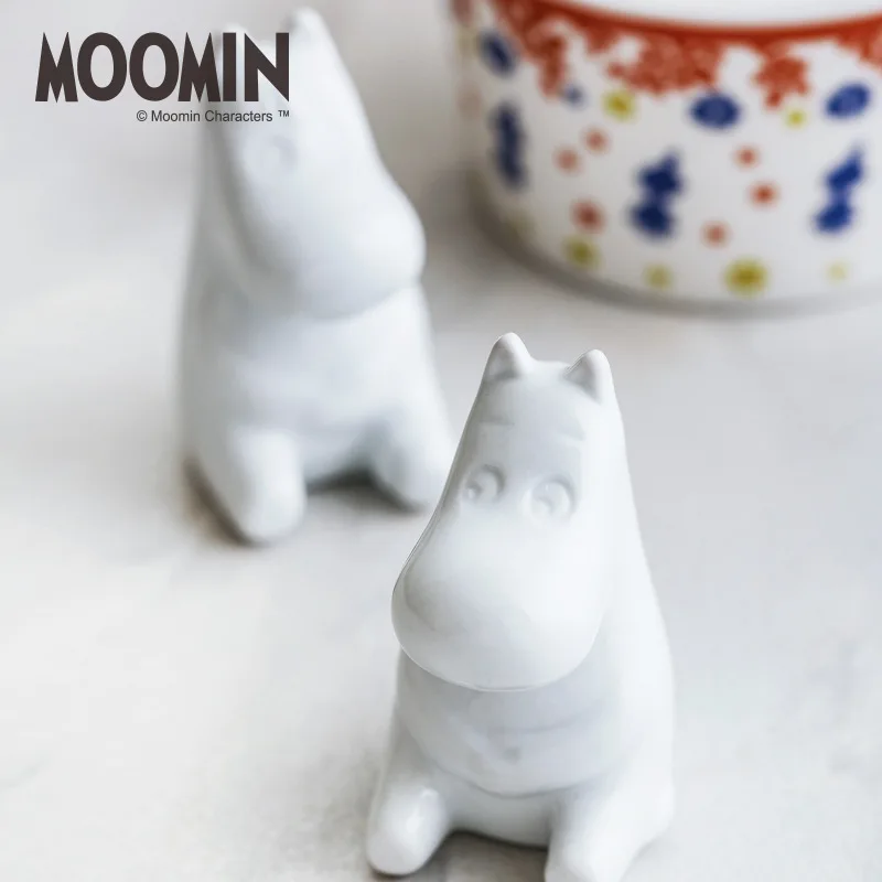 Moomin A Group керамические банки для приправ, креативные Мультяшные банки для перец, солонка, бахаратлик, бутылка для соли, банка для специй