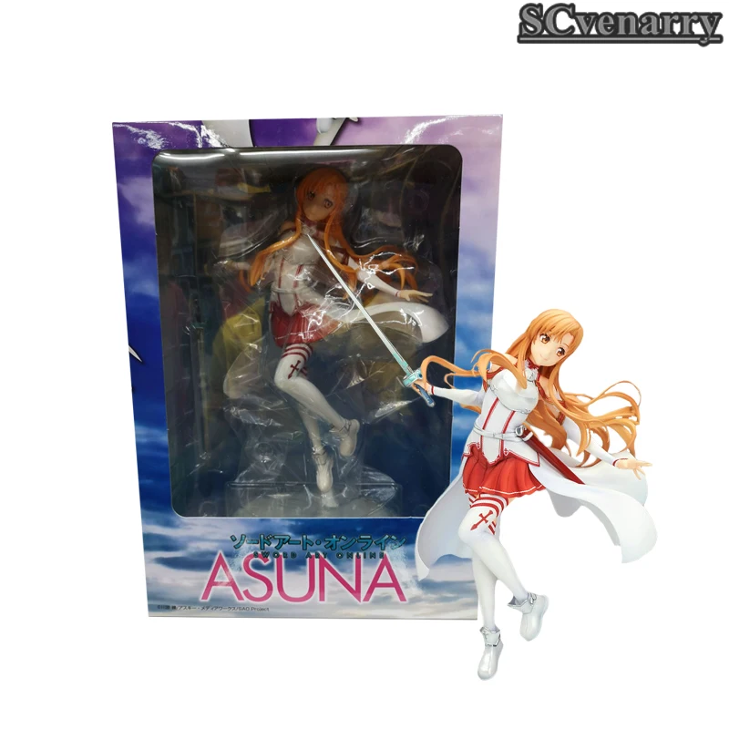 Sword Art Online Action Figure PVC Collectible Model Toy Sword Art Online Action Figure PVC Collectible Model Toy