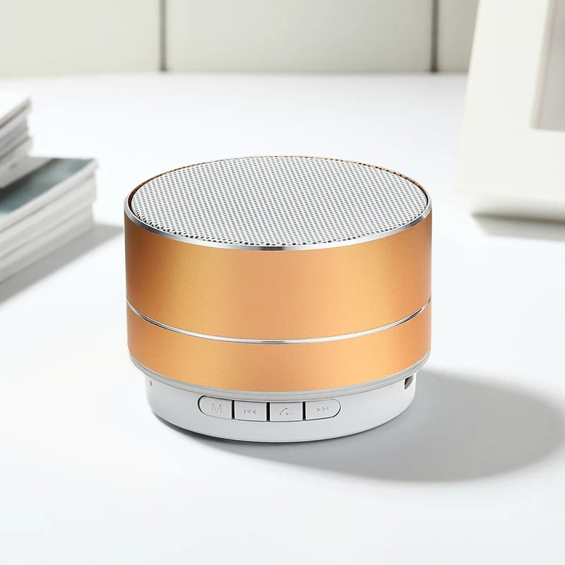 

LIGE 2019 New Mini Bluetooth Speaker Super Bass 3D Stereo Loudspeaker wireless Portable Speaker with 3.5mm Aux Micro SD Card