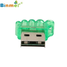 Del высокоскоростной мини USB 2,0 Micro SD TF T-Flash считыватель карт памяти адаптер SZ0321#23