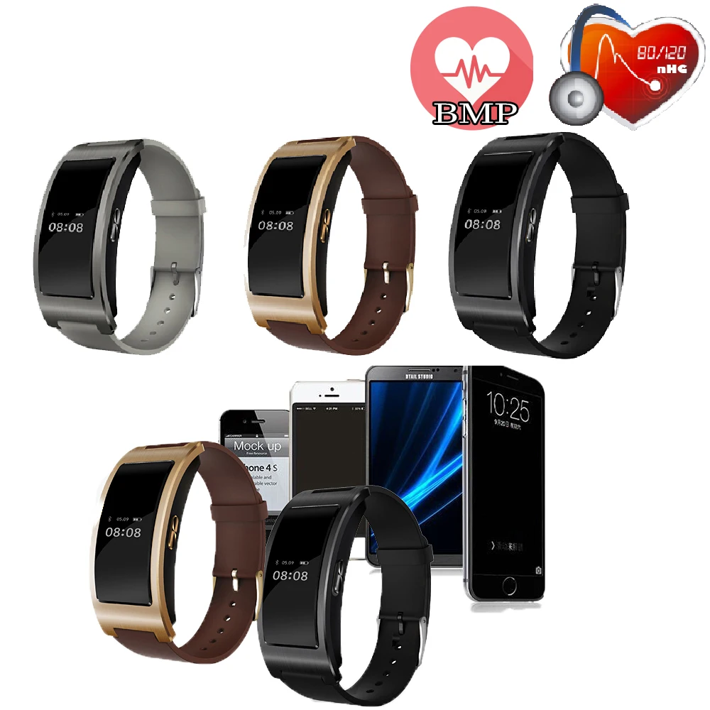 Fashion CK11 font b Smart b font Band Blood Pressure Heart Rate Monitor Wrist font b