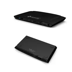 Meegopad T09 мини ПК Intel Atom Cherry Trail X5 Z8350 4G Ram 32G Rom Windows 10 Tv Box Wtih Wifi Bt type-C Tv компьютерная палка E