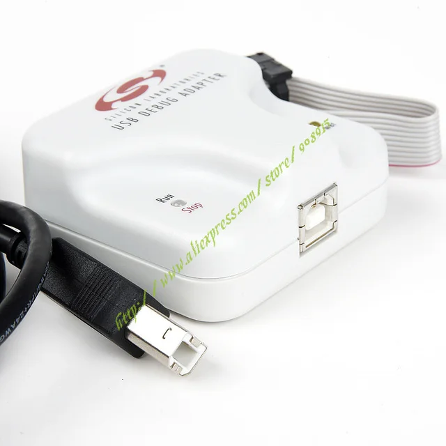 Special Price Free shipping USB Debug Adapter C8051F emulator downloader debugger Silabs imported