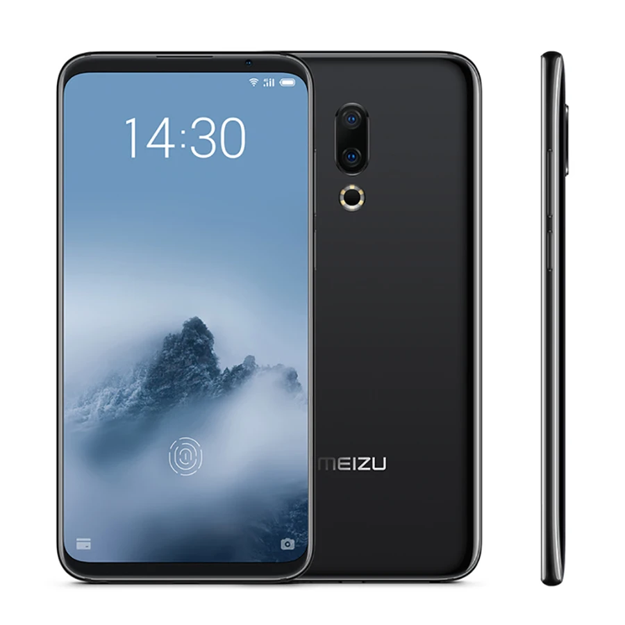 Новинка, Meizu 16th Plus, мобильный телефон, 6,5 дюймов, FHD, 6G, 128G, Snapdragon 845, двойная задняя камера 12 Мп+ 20 МП, разблокировка экрана телефона - Цвет: 6GB 128GB Black