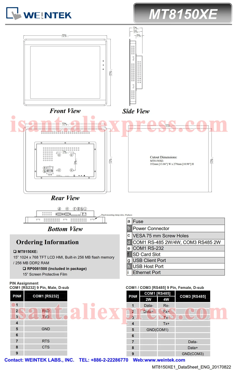 MT8150XE_datesheet(2)