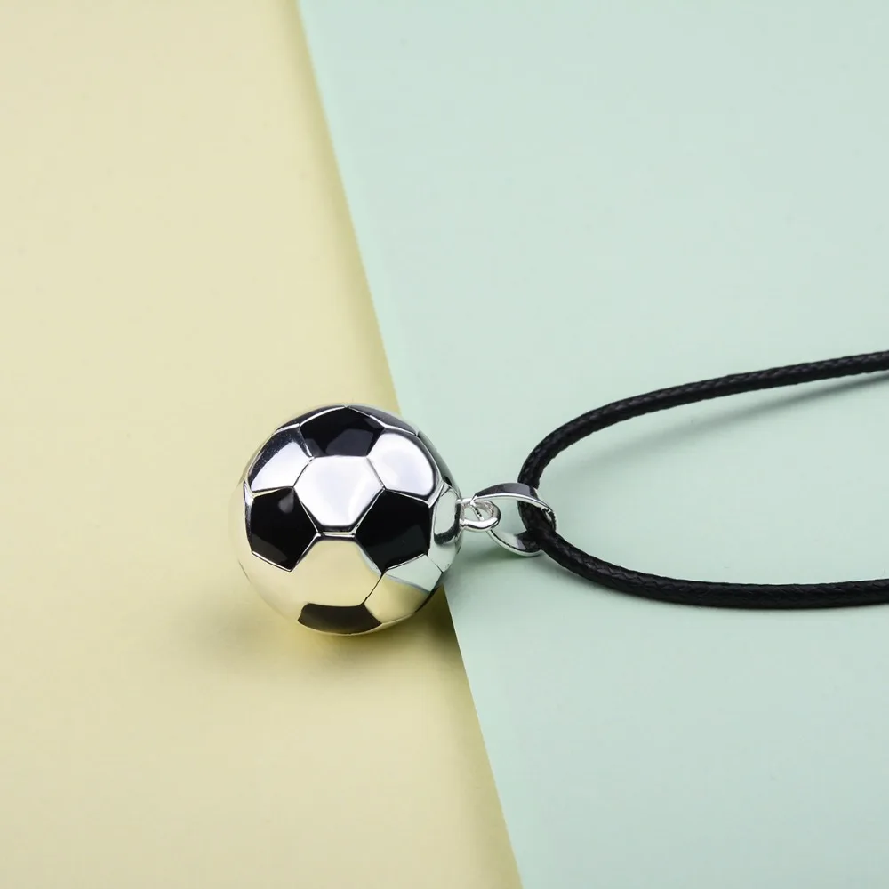 EUDORA Sport ожерелье с футбольной подвеской Chime Bola для женщин модные ювелирные