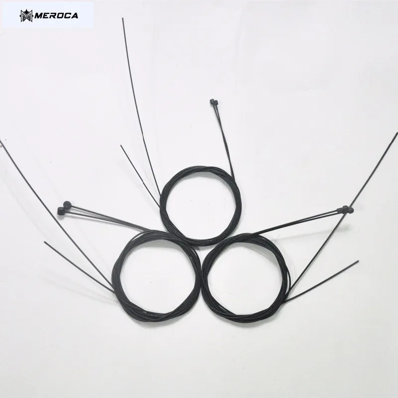 

MTB Mountain Road Folding Bike Brake Bicycle Shift Transmition Inner Cable Teflon Coated Derailleur Shifter Brake Wire