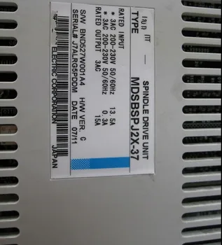 

USED 100% TESTED MIT SPINDLE DRIVE UNIT MDS-B-SPJ2X-37